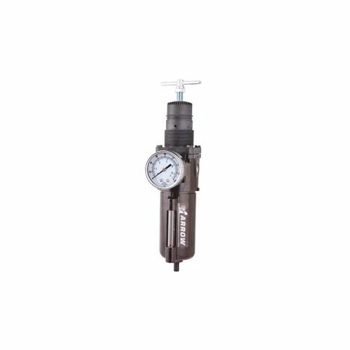 Arrow Pneumatics Arrow Integral Filter/Regulator With Float Drain & T-Handle B753FGTW, Zinc Bowl, 3/8" NPT, 175 PSI 1 Arrow Pneumatics Arrow Integral Filter/Regulator With Float Drain & T-Handle B753FGTW, Zinc Bowl, 3/8" NPT, 175 PSI
