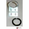 Arrow Pneumatics Arrow Mounting Bracket & Ring For Air Regulator Br1611, Steel/Plastic - Min Qty 10