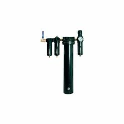 Arrow Pneumatics Arrow StageAir 1 Gal. Desiccant Dryer C7612XXL, Zinc & Aluminum Bowl, 1/2" NPT, 250 PSI