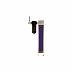Arrow Pneumatics Arrow Desiccant Filter/Dryer With Prefilter CA40-2, Aluminum & Plastic, 1/2" NPT, 120 PSI