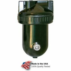 Arrow Pneumatics Arrow 1 Qt. Desiccant Dryer D12-04, Zinc & Aluminum Bowl, 1/2" NPT, 250 PSI