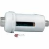 Arrow Pneumatics Arrow Mini In-Line Desiccant Dryer DFD-10, Plastic Bowl, 1/4" NPT, 125 PSI - Pkg Qty 2
