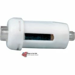 Arrow Pneumatics Arrow Mini In-Line Desiccant Dryer DFD-10, Plastic Bowl, 1/4" NPT, 125 PSI - Pkg Qty 2