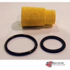 Arrow Pneumatics Arrow EK9074, Element Kit for Arrow In-line Tool Filter, For Use with 9074, 40 Micron