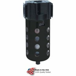 Arrow Pneumatics Arrow Tri-Star Standard Particulate Filter F352, Poly Bowl, 1/4" Npt, 150 Psi