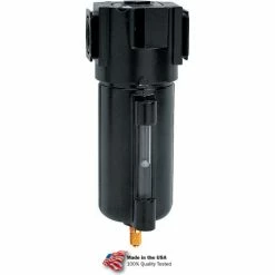 Arrow Pneumatics Arrow Standard Particulate Filter F352w, Metal Bowl, 1/4" Npt, 250 Psi