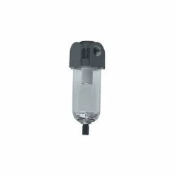Arrow Pneumatics Arrow Mini Coalescing Filter F500-02, Aluminum/Poly Bowl, 1/4" Npt, 150 Psi - Min Qty 2
