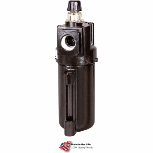 Arrow Pneumatics Arrow Standard Arrowfog Lubricator L353W, Zinc Bowl, 3/8" NPT, 200 PSI 1 Arrow Pneumatics Arrow Standard Arrowfog Lubricator L353W, Zinc Bowl, 3/8" NPT, 200 PSI
