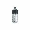 Arrow Pneumatics Arrow Tri-Star Series 4 Ultrafog Lubricator L452, Zinc & Polycarbonate Bowl, 1/4" NPT, 150 PSI
