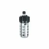Arrow Pneumatics Arrow Tri-Star Series 4 Ultrafog Lubricator L454, Zinc & Polycarbonate Bowl, 1/2" NPT, 150 PSI