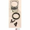 Arrow Pneumatics Arrow Panel Mount Bracket & Ring For Tri-Star Regulator Pmkr35, Steel - Min Qty 8