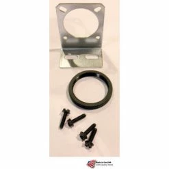Arrow Pneumatics Arrow Panel Mount Bracket & Ring For Tri-Star Regulator Pmkr35, Steel - Min Qty 8