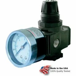 Arrow Pneumatics Arrow Intermediate Regulator R332g, Aluminum, 1/4" Npt, 250 Psi - Min Qty 2