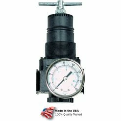 Arrow Pneumatics Arrow Standard Regulator R353gt, Aluminum, 3/8" Npt, 250 Psi - Min Qty 2