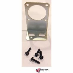 Arrow Pneumatics Arrow Mounting Bracket Kit For Midflow Regulators Rbk7, Steel - Min Qty 12