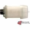 Arrow Pneumatics Arrow Super Quiet Flow Reclassifier/Muffler Rqm20-2m, Aluminum, 1/4" Npt, 300 Psi - Min Qty 2