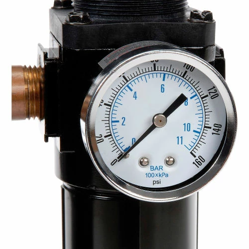 Arrow Pneumatics Arrow StageAir Desiccant Dryer C7612XL, Zinc & Aluminum Bowl, 1/2" NPT, 250 PSI 2 Arrow Pneumatics Arrow StageAir Desiccant Dryer C7612XL, Zinc & Aluminum Bowl, 1/2" NPT, 250 PSI - Image 2