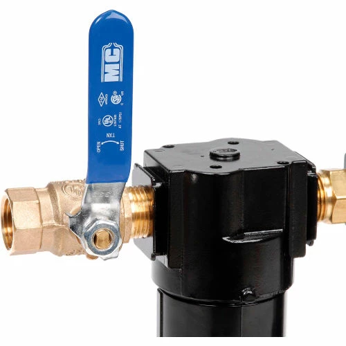 Arrow Pneumatics Arrow StageAir Desiccant Dryer C7612XL, Zinc & Aluminum Bowl, 1/2" NPT, 250 PSI 3 Arrow Pneumatics Arrow StageAir Desiccant Dryer C7612XL, Zinc & Aluminum Bowl, 1/2" NPT, 250 PSI - Image 3