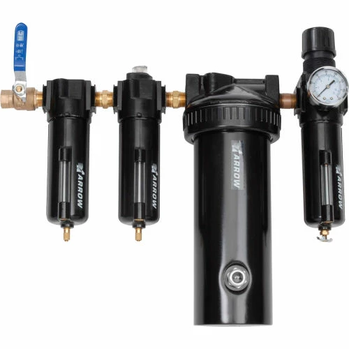 Arrow Pneumatics Arrow StageAir Desiccant Dryer C7612XL, Zinc & Aluminum Bowl, 1/2" NPT, 250 PSI 4 Arrow Pneumatics Arrow StageAir Desiccant Dryer C7612XL, Zinc & Aluminum Bowl, 1/2" NPT, 250 PSI - Image 4