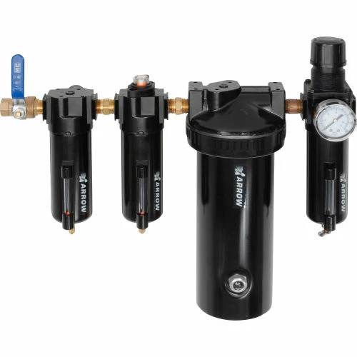 Arrow Pneumatics Arrow StageAir Desiccant Dryer C7612XL, Zinc & Aluminum Bowl, 1/2" NPT, 250 PSI 5 Arrow Pneumatics Arrow StageAir Desiccant Dryer C7612XL, Zinc & Aluminum Bowl, 1/2" NPT, 250 PSI - Image 5