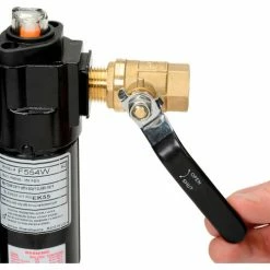 Arrow Pneumatics Arrow Economy StageAir 1 Qt. Desiccant Dryer D7612, Zinc & Aluminum Bowl, 1/2" NPT, 200 PSI -Air Compressors & Accessories shop B601901 04