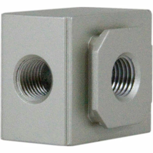 Bimba-Mead, Air Distribution Block, MGA214-06-T 1/8" NPT 1 Bimba-Mead, Air Distribution Block, MGA214-06-T 1/8" NPT