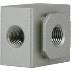 Bimba-Mead, Air Distribution Block, MGA314-08-T 1/4" NPT