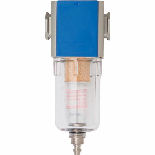 Bimba-Mead, Filter, MGF200-06-M, 1/8" NPT Ports, Manual Drain, Polycarbonate Bowl 1 Bimba-Mead, Filter, MGF200-06-M, 1/8" NPT Ports, Manual Drain, Polycarbonate Bowl