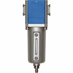 Bimba-Mead, Filter, MGF200-08-M-D, 1/4" NPT Ports, Manual Drain, Metal Bowl