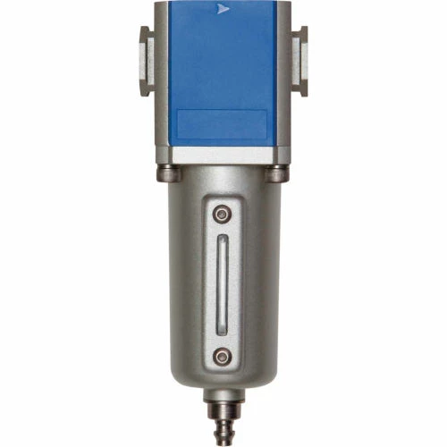 Bimba-Mead, Filter, MGF200-08-M-D, 1/4" NPT Ports, Manual Drain, Metal Bowl 1 Bimba-Mead, Filter, MGF200-08-M-D, 1/4" NPT Ports, Manual Drain, Metal Bowl