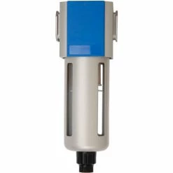 Bimba-Mead, Filter, MGF300-08, 1/4" NPT Ports, Automatic Drain, Polycarbonate Bowl With Metal Guard