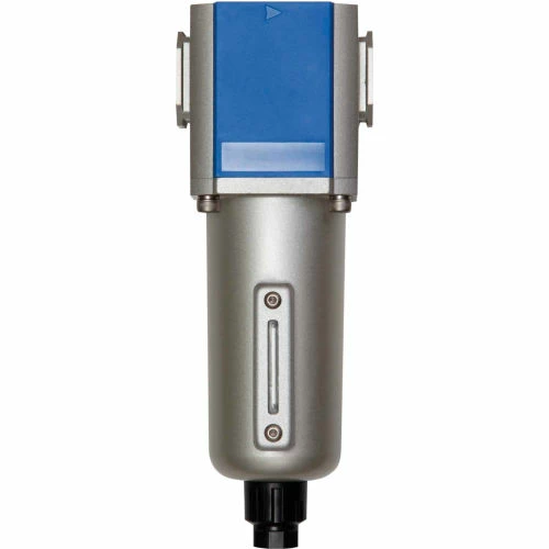 Bimba-Mead, Filter, MGF300-08-D, 1/4" NPT Ports, Automatic Drain, Metal Bowl 1 Bimba-Mead, Filter, MGF300-08-D, 1/4" NPT Ports, Automatic Drain, Metal Bowl