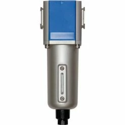 Bimba-Mead, Filter, MGF300-10-M-D, 3/8" NPT Ports, Manual Drain, Metal Bowl