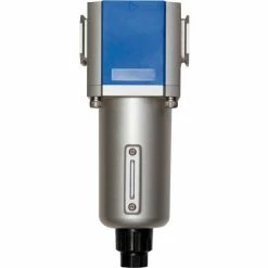 Bimba-Mead, Filter, MGF400-15-D, 1/2" NPT Ports, Automatic Drain, Metal Bowl