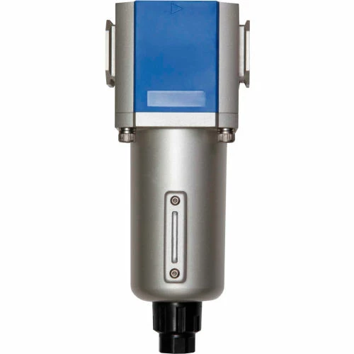 Bimba-Mead, Filter, MGF400-15-M, 1/2" NPT Ports, Manual Drain, Polycarbonate Bowl With Metal Guard 1 Bimba-Mead, Filter, MGF400-15-M, 1/2" NPT Ports, Manual Drain, Polycarbonate Bowl With Metal Guard