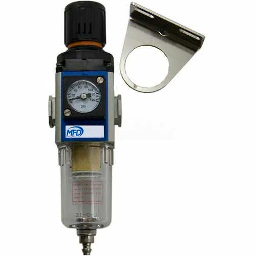 Bimba-Mead Filter/Regulator MGAFR300-10-SM, Auto Drain, Polycarb. Bowl W/Metal Bowl Guard, 3/8" NPT 1 Bimba-Mead Filter/Regulator MGAFR300-10-SM, Auto Drain, Polycarb. Bowl W/Metal Bowl Guard, 3/8" NPT