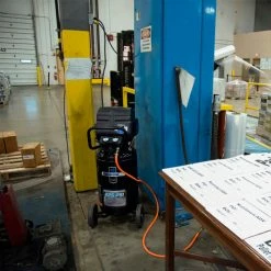 Industrial Air 15 Gallon 225 PSI Portable Air Compressor -Air Compressors & Accessories shop C151I Industrial Air 15 Gallon Air Compressor 1000x1000 300 DPI Photo LL In Use 10