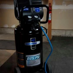 Industrial Air 15 Gallon 225 PSI Portable Air Compressor -Air Compressors & Accessories shop C151I Industrial Air 15 Gallon Air Compressor 1000x1000 300 DPI Photo LL In Use 5