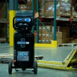 Industrial Air 15 Gallon 225 PSI Portable Air Compressor -Air Compressors & Accessories shop C151I Industrial Air 15 Gallon Air Compressor 1000x1000 300 DPI Photo LL In Use 8