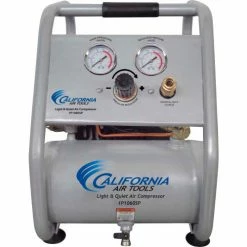 California Air Tools 1P1060SP Light & Quiet .6 Hp 1.0 Gal. Portable Air Compressor