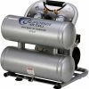California Air Tools CAT-4610AC, Portable Electric Air Compressor, 2HP, 4.6 Ga, Twin Stack, 2.2 CFM
