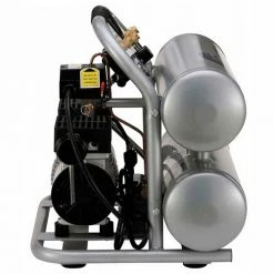 California Air Tools CAT-4610AC, Portable Electric Air Compressor, 2HP, 4.6 Ga, Twin Stack, 2.2 CFM -Air Compressors & Accessories shop CAT 4610AC 3