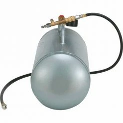 California Air Tools AUX05A, 5 Gallon Lightweight(Rust Free) Portable Aluminum Air Tank, Horizontal -Air Compressors & Accessories shop CAT AUX05A 2