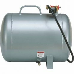 California Air Tools AUX10A, 10 Gallon Lightweight(Rust Free) Portable Aluminum Air Tank, Horizontal -Air Compressors & Accessories shop CAT AUX10A 3