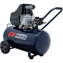 Campbell Hausfeld® DC130000AV, Portable Elec Air Compressor, 1.3 HP, 13 Gal, Horiz, 3.8 CFM 9 Campbell Hausfeld® DC130000AV, Portable Elec Air Compressor, 1.3 HP, 13 Gal, Horiz, 3.8 CFM -Air Compressors & Accessories shop CBH DC130000AV