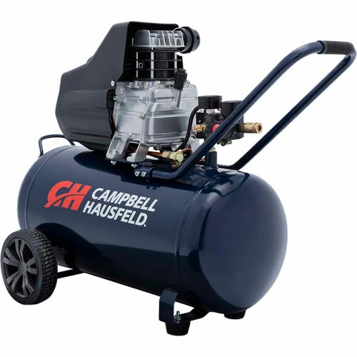 Campbell Hausfeld® DC130000AV, Portable Elec Air Compressor, 1.3 HP, 13 Gal, Horiz, 3.8 CFM 5 Campbell Hausfeld® DC130000AV, Portable Elec Air Compressor, 1.3 HP, 13 Gal, Horiz, 3.8 CFM - Image 5