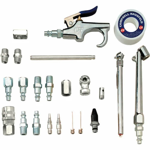 Campbell Hausfeld® 1/4" NPT Air Compressor Accessory Kit With Case 1 Campbell Hausfeld® 1/4" NPT Air Compressor Accessory Kit With Case