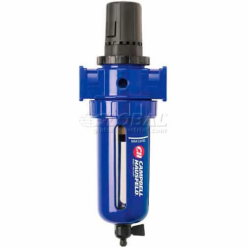 Campbell Hausfeld PA212503AV, Filter/Regulator, 3/8"NPT 1 Campbell Hausfeld PA212503AV, Filter/Regulator, 3/8"NPT