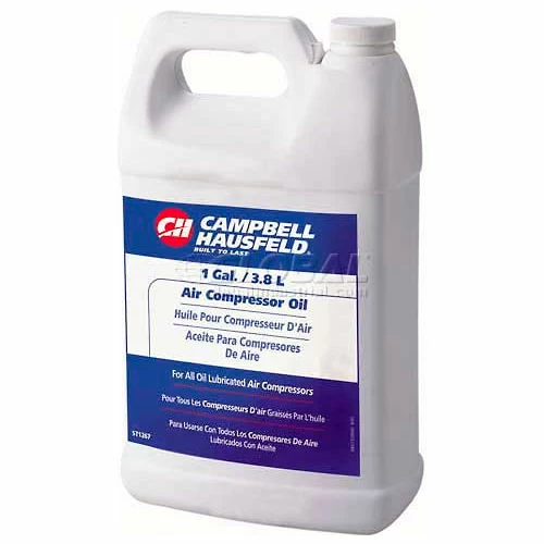 Campbell Hausfeld ST126701AV, 1 Gal. Air Compressor Oil 1 Campbell Hausfeld ST126701AV, 1 Gal. Air Compressor Oil