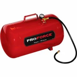 ProForce 10 Gallon 150 PSI Horizontal Portable Air Tank